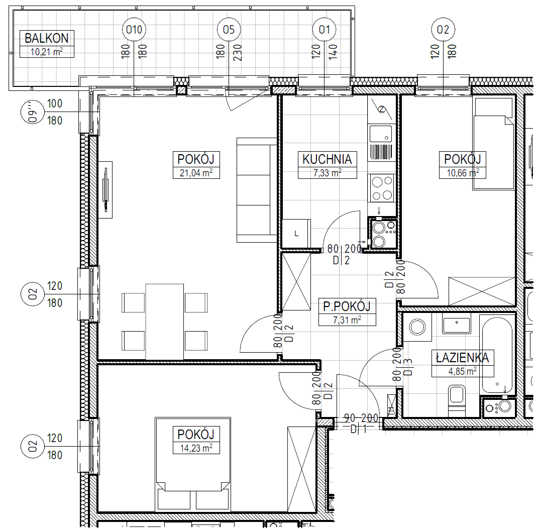 plan mieszkania