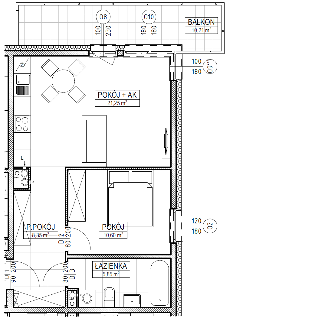 plan mieszkania