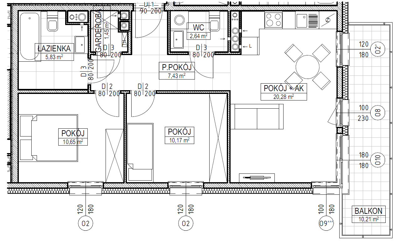 plan mieszkania