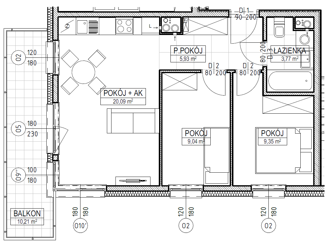 plan mieszkania