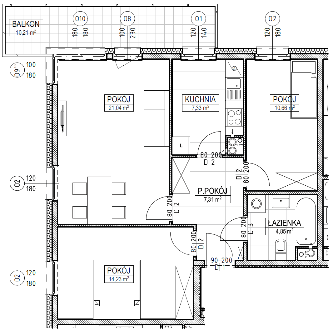 plan mieszkania