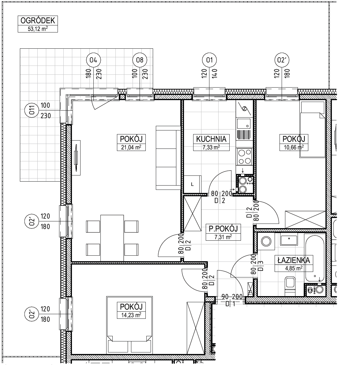 plan mieszkania