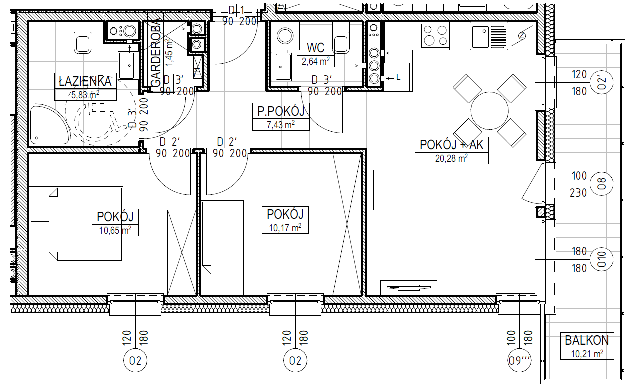 plan mieszkania