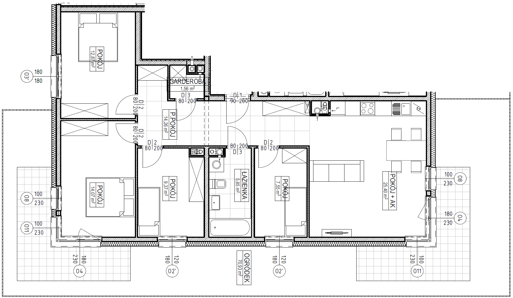 plan mieszkania