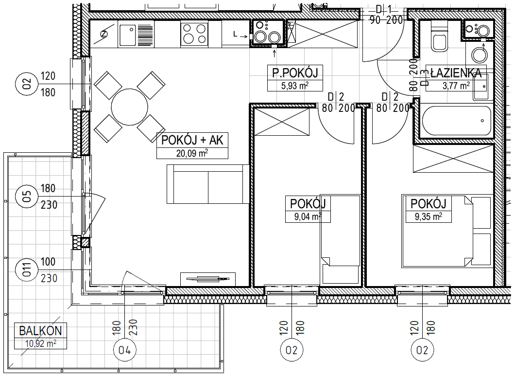 plan mieszkania