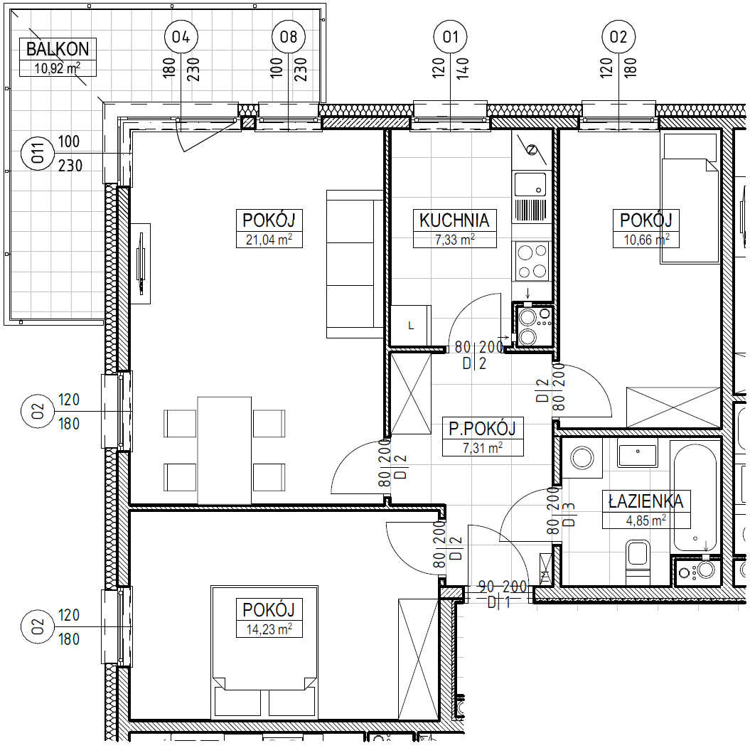 plan mieszkania