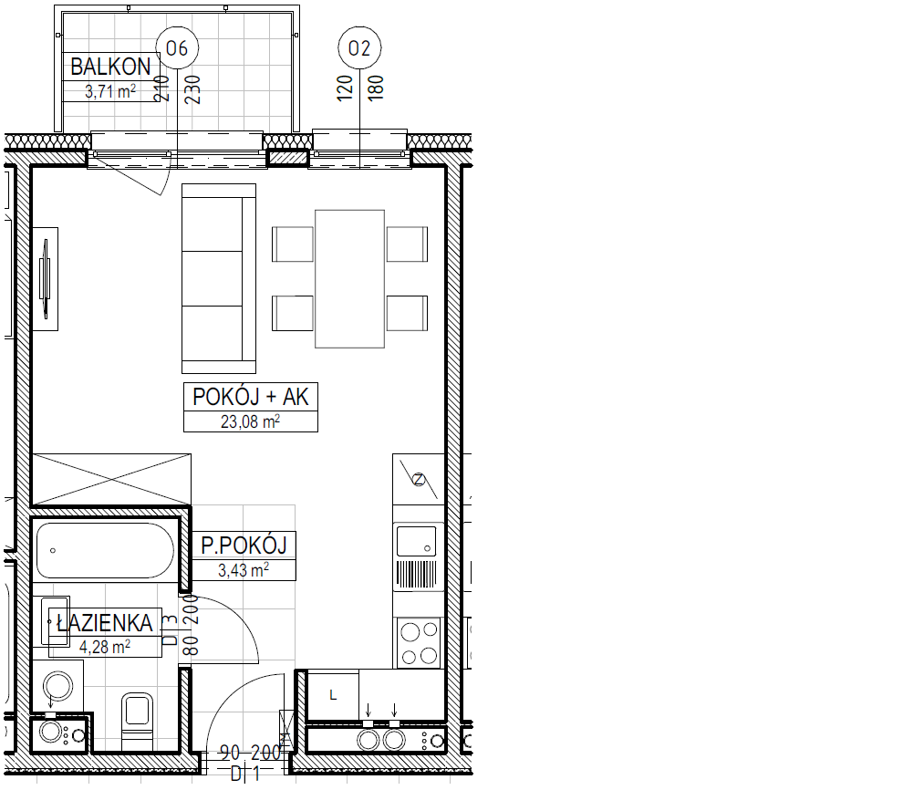 plan mieszkania