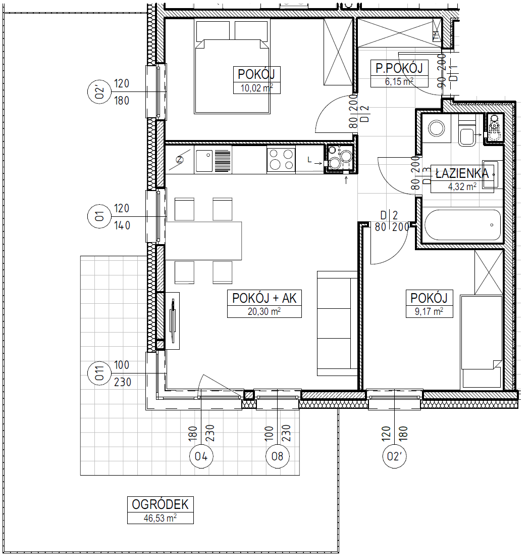 plan mieszkania