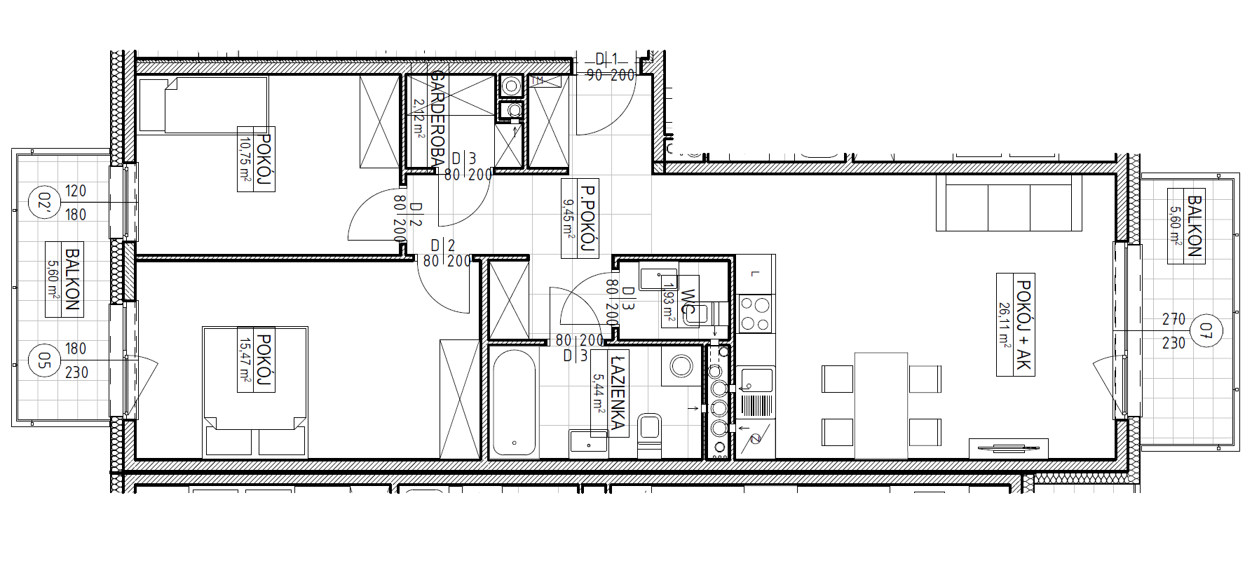 plan mieszkania