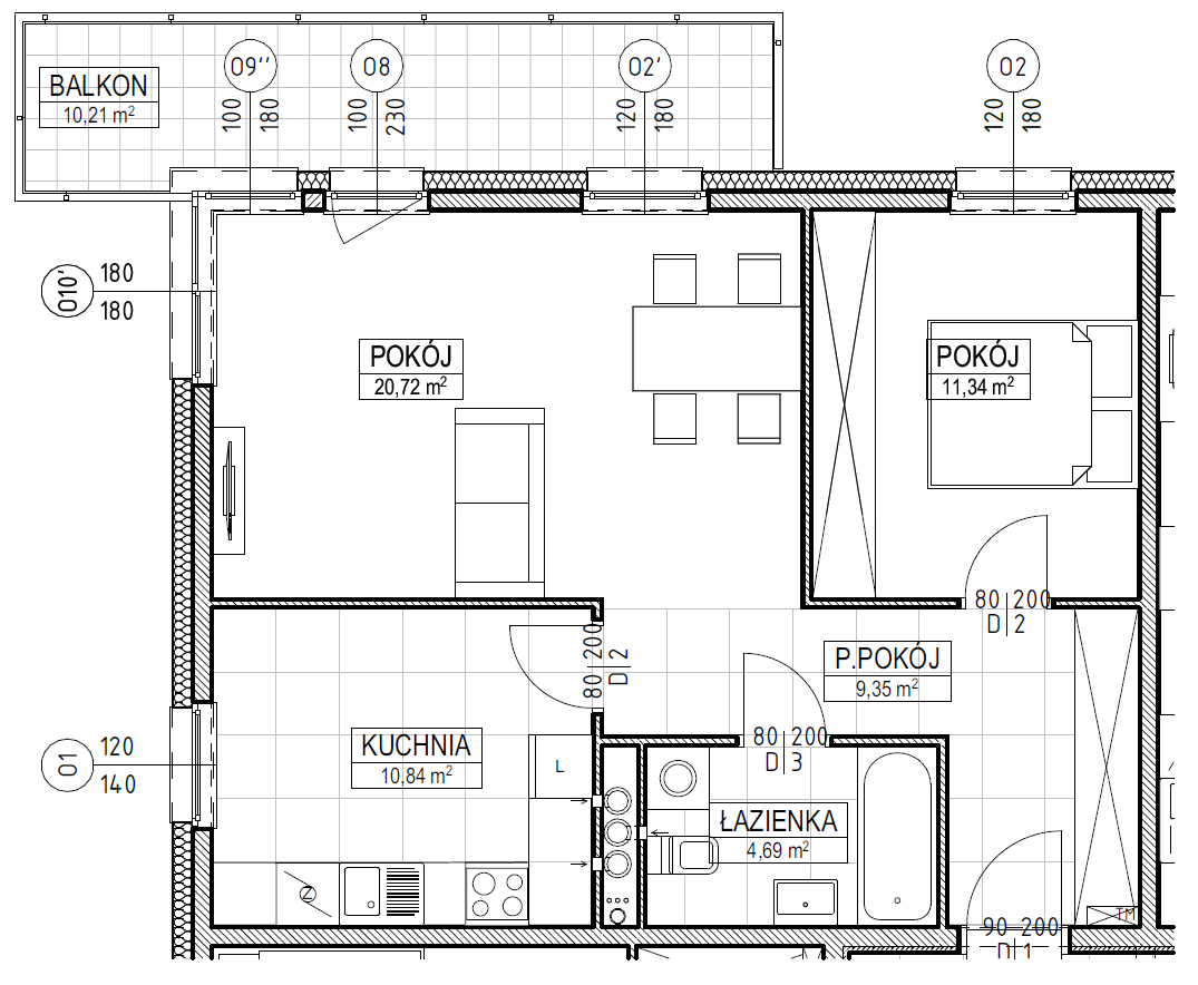 plan mieszkania