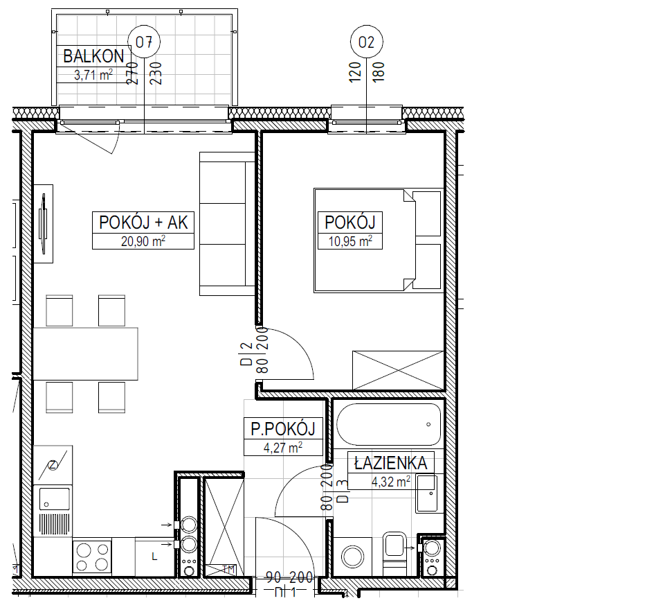 plan mieszkania