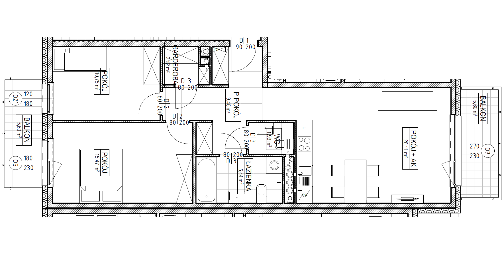 plan mieszkania