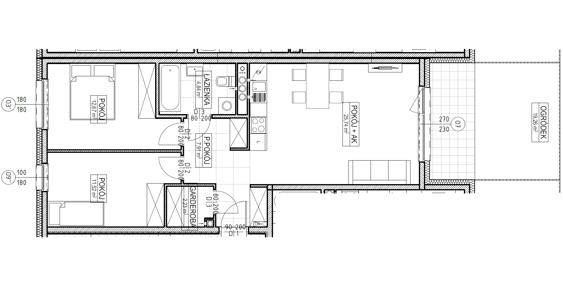 plan mieszkania