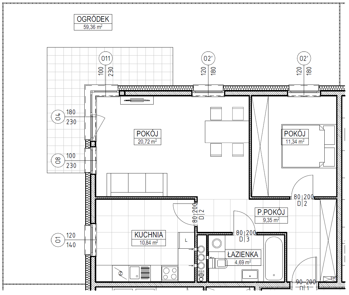 plan mieszkania