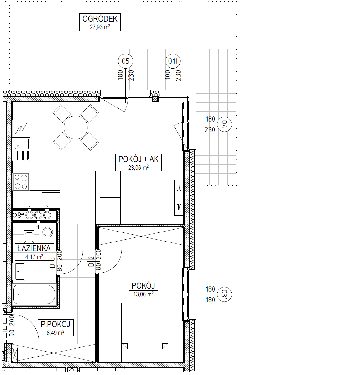 plan mieszkania