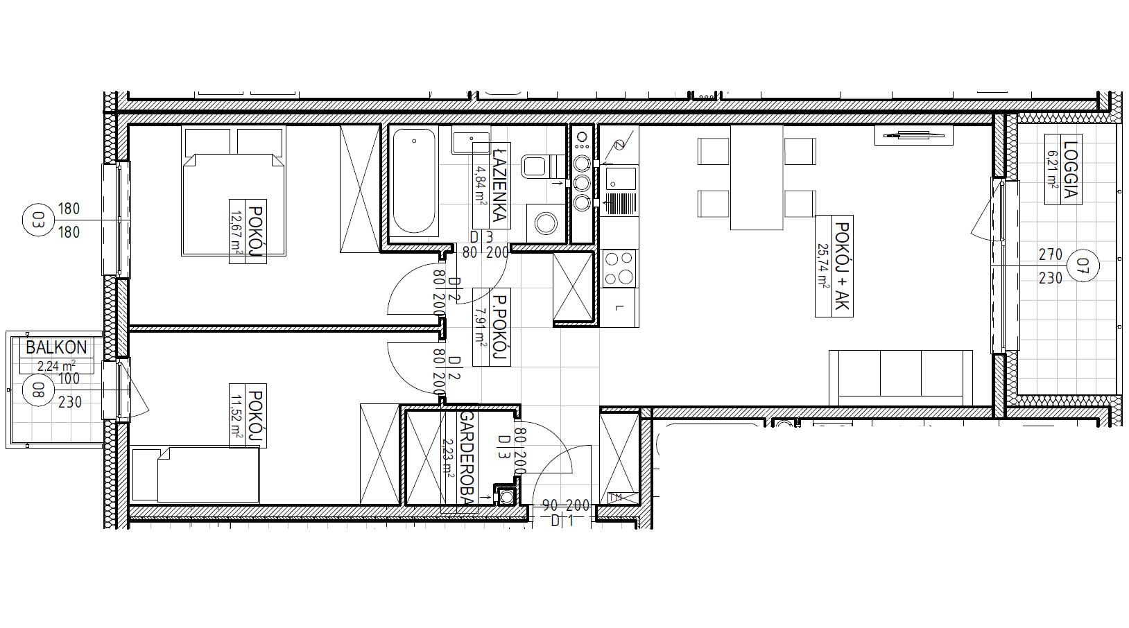 plan mieszkania