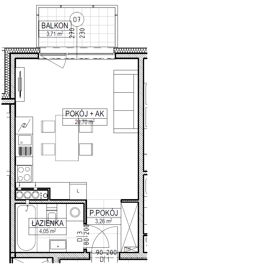 plan mieszkania