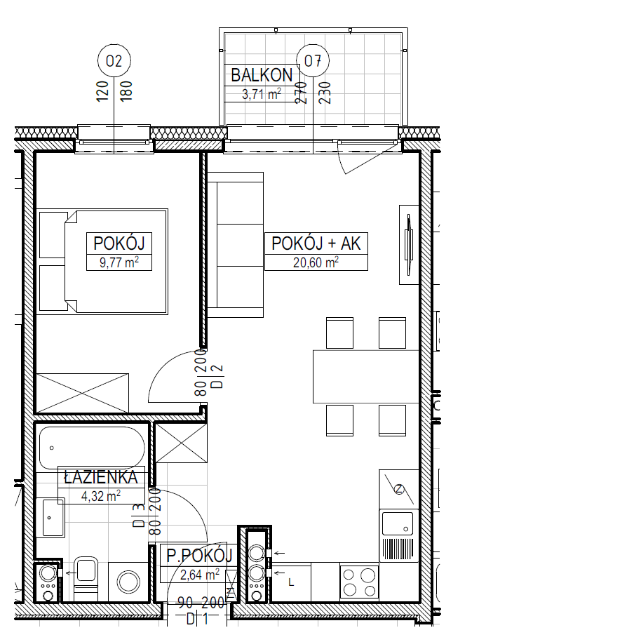 plan mieszkania