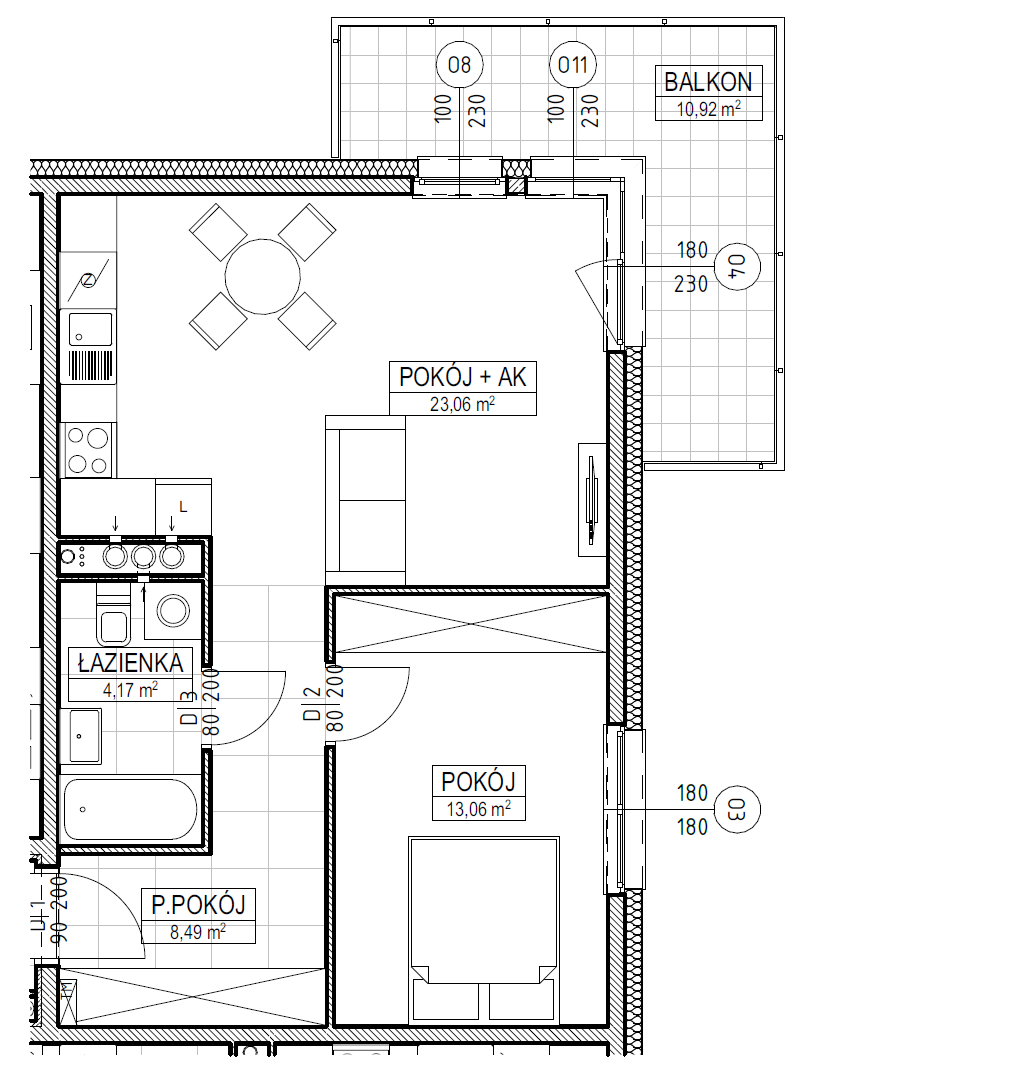 plan mieszkania