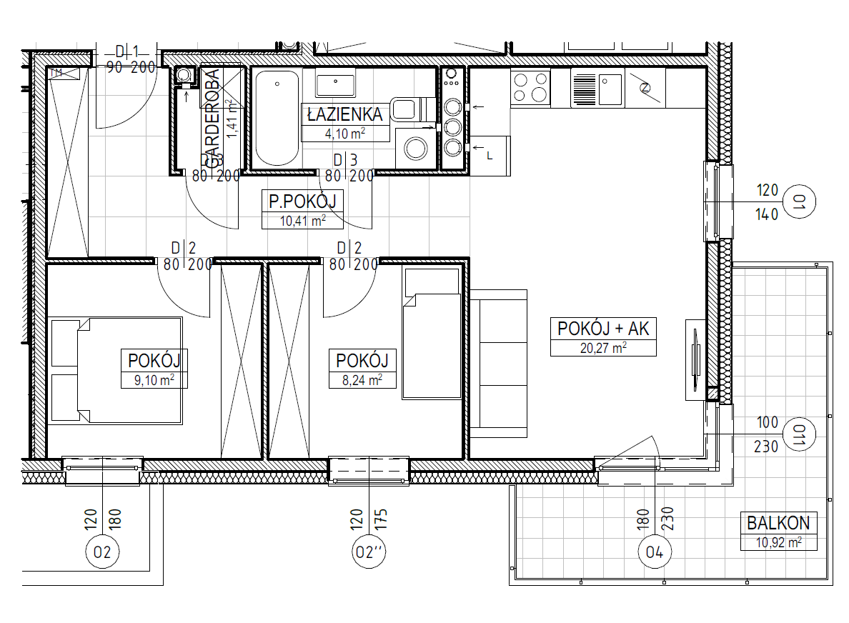 plan mieszkania