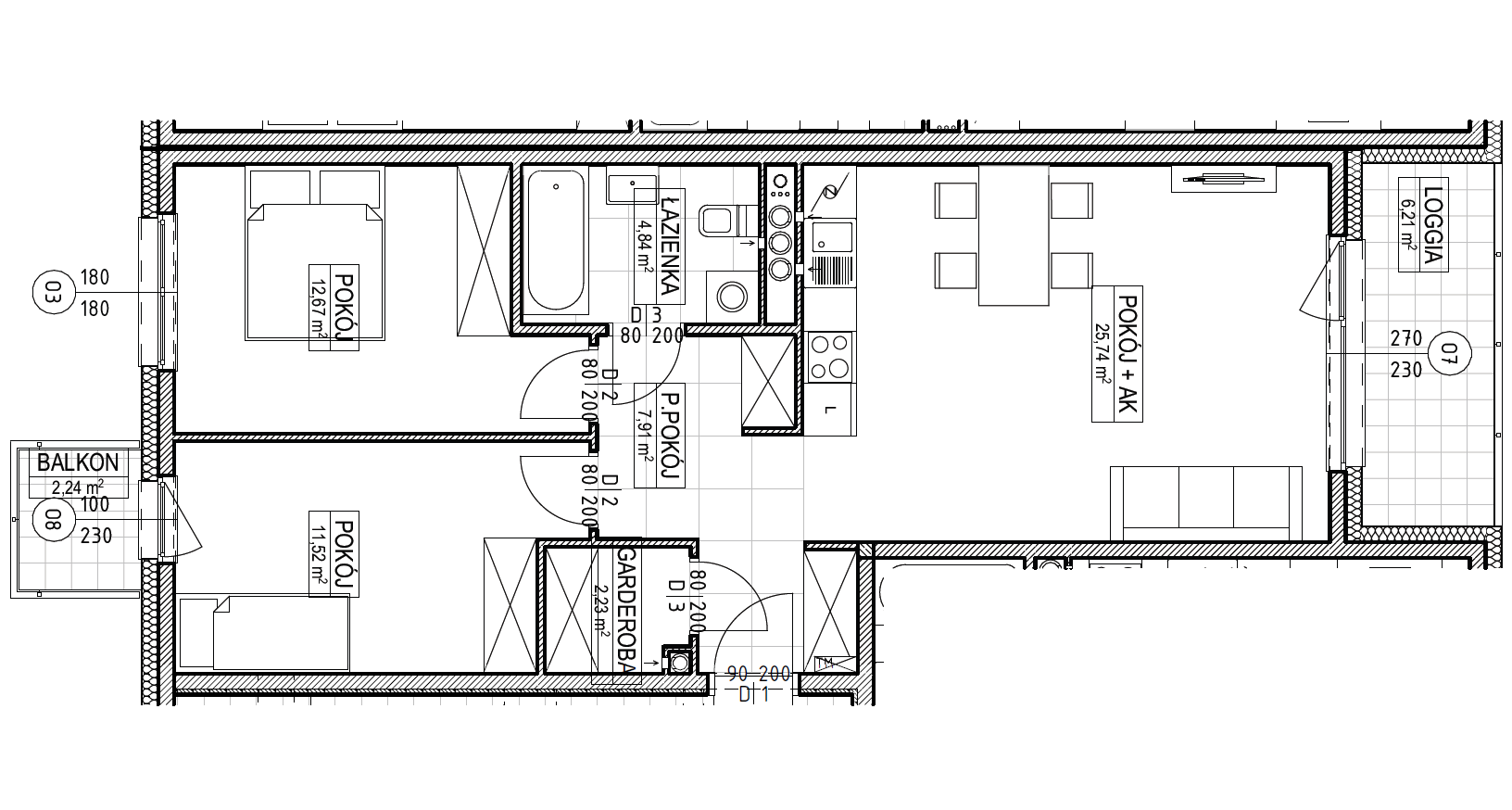 plan mieszkania