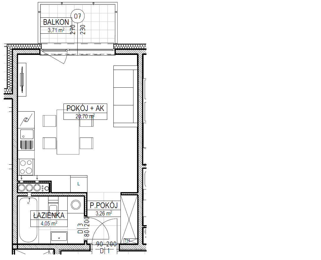 plan mieszkania