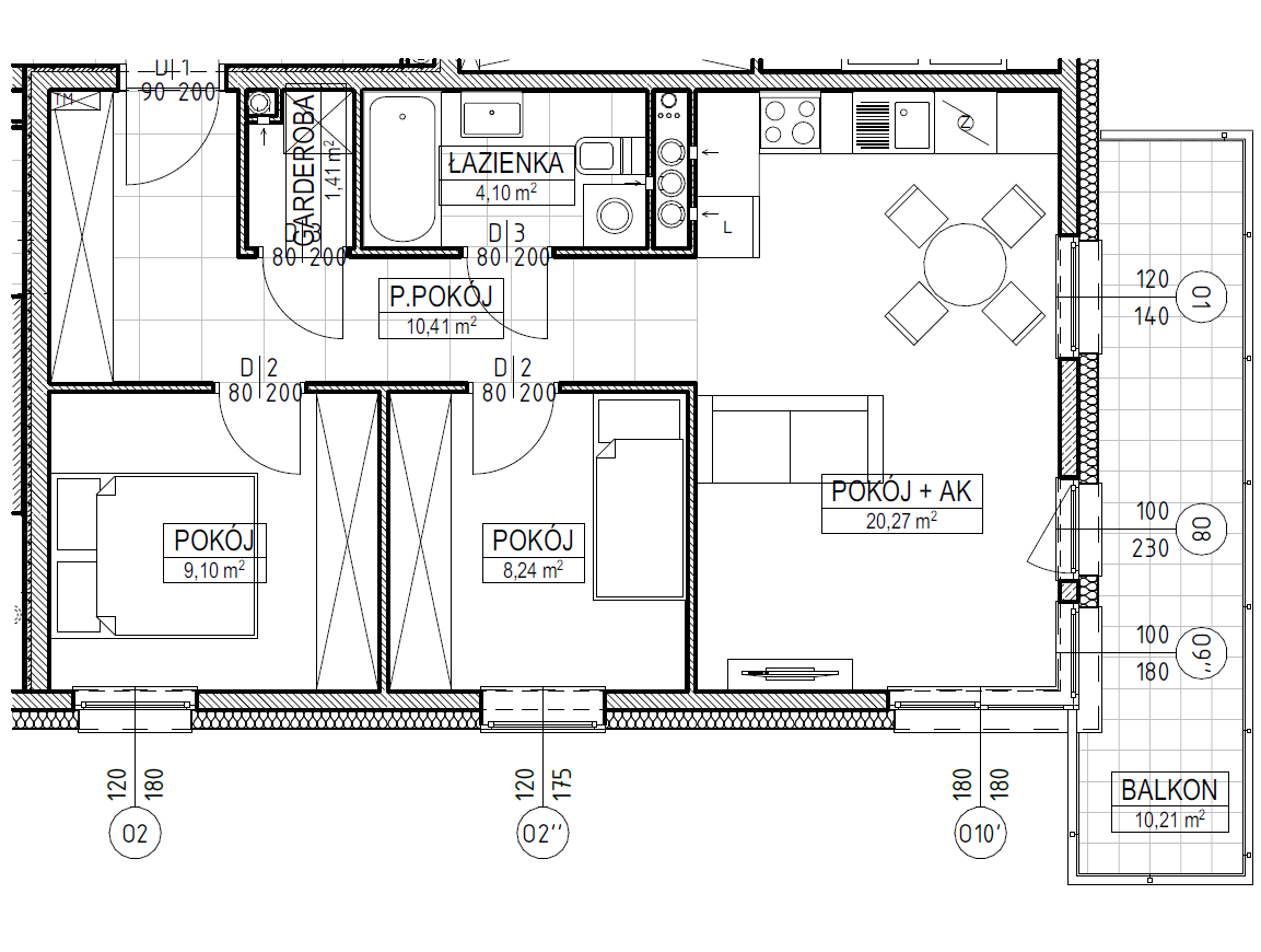 plan mieszkania