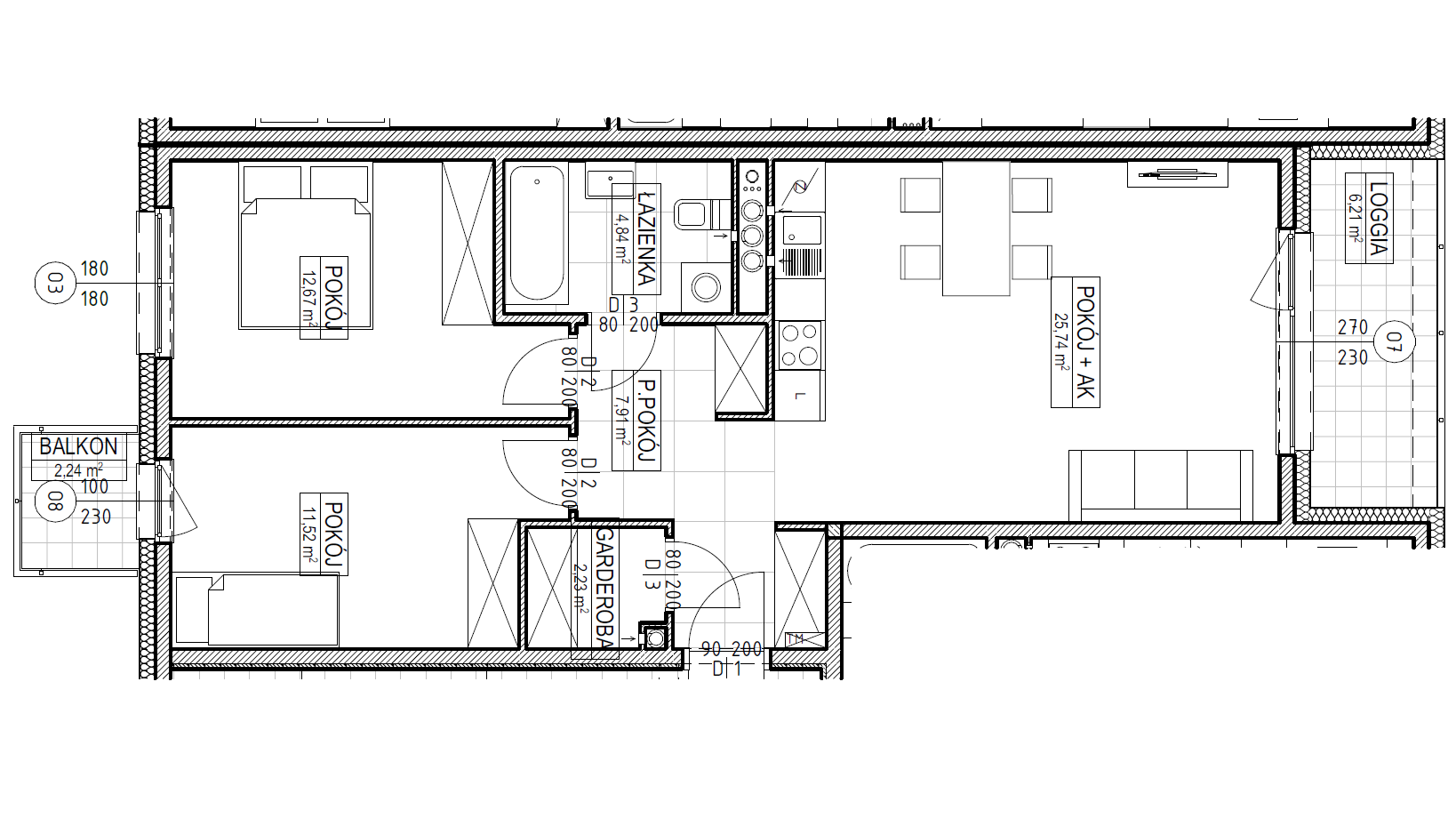 plan mieszkania