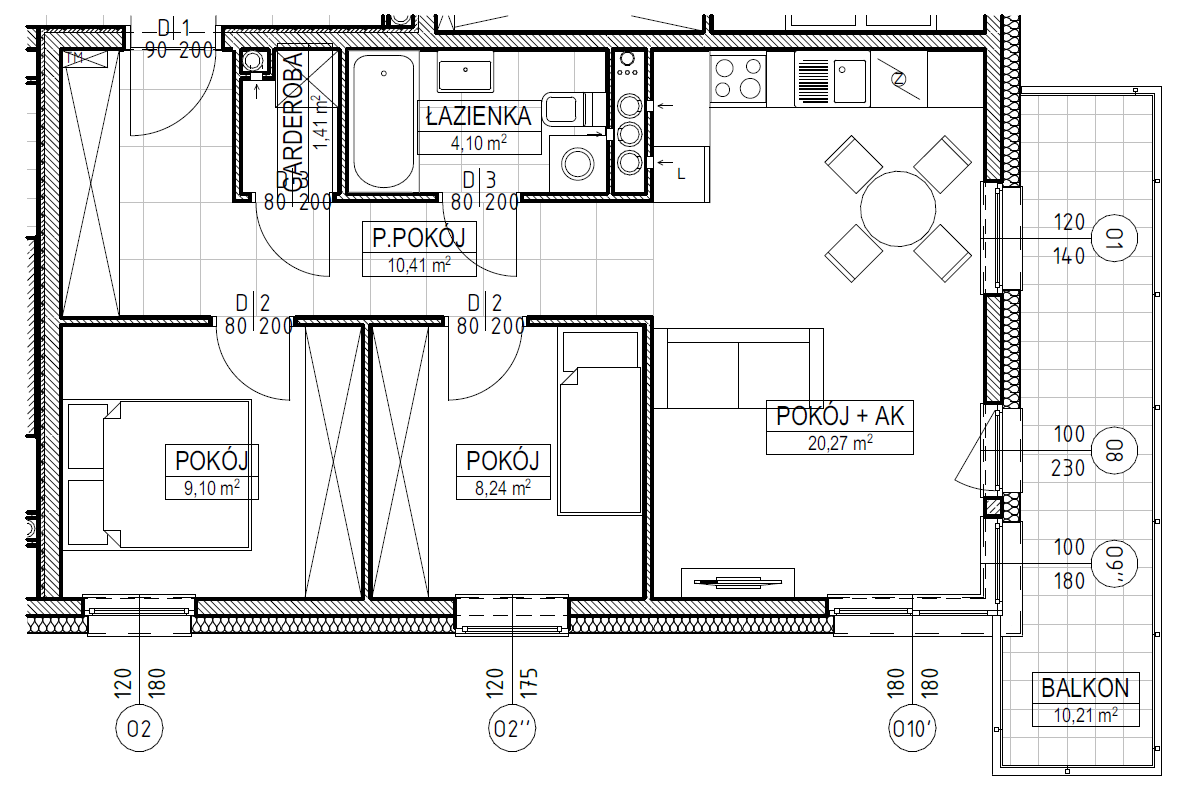 plan mieszkania