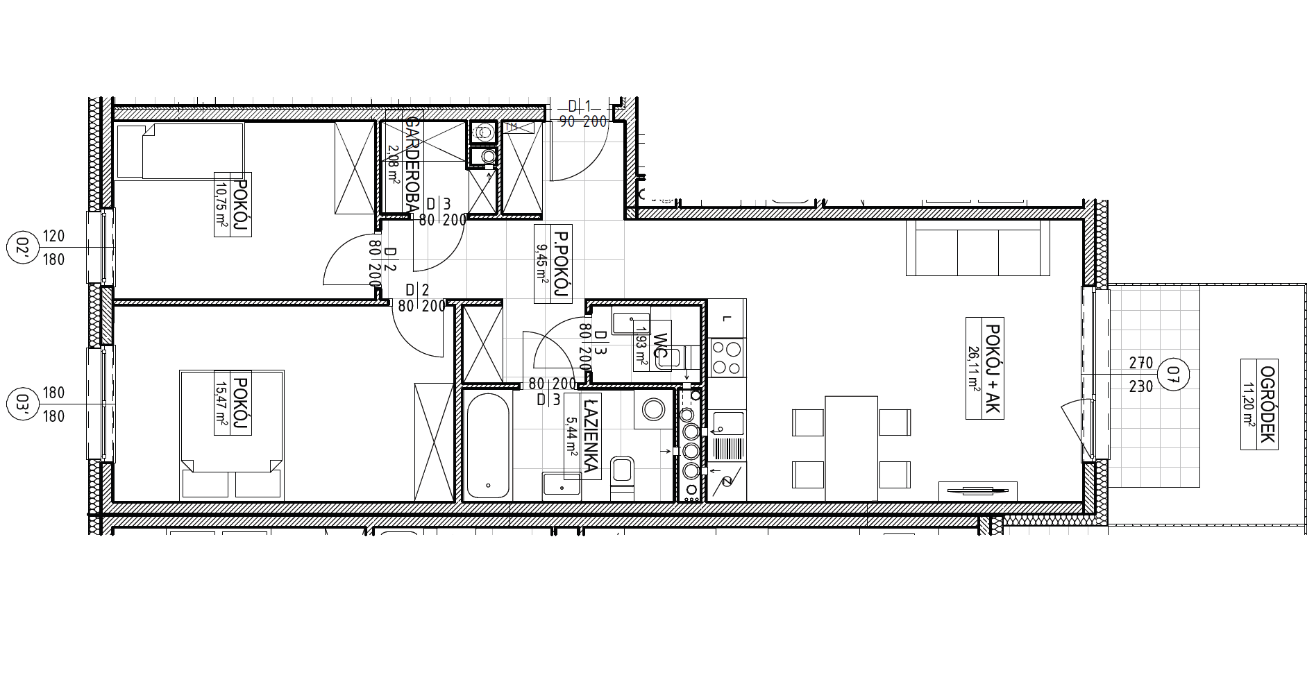 plan mieszkania