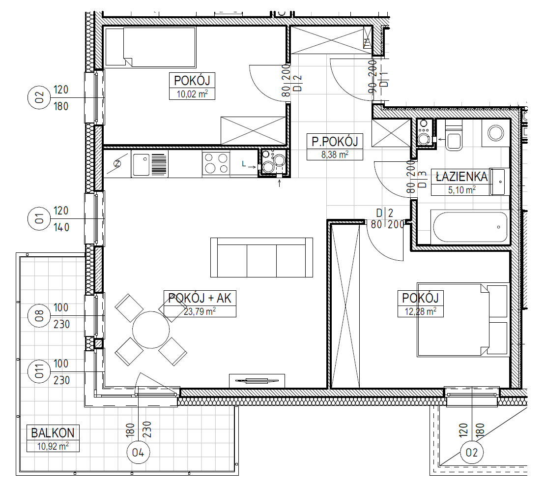 plan mieszkania