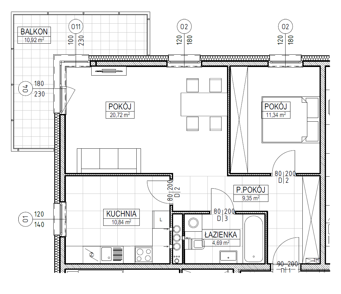 plan mieszkania