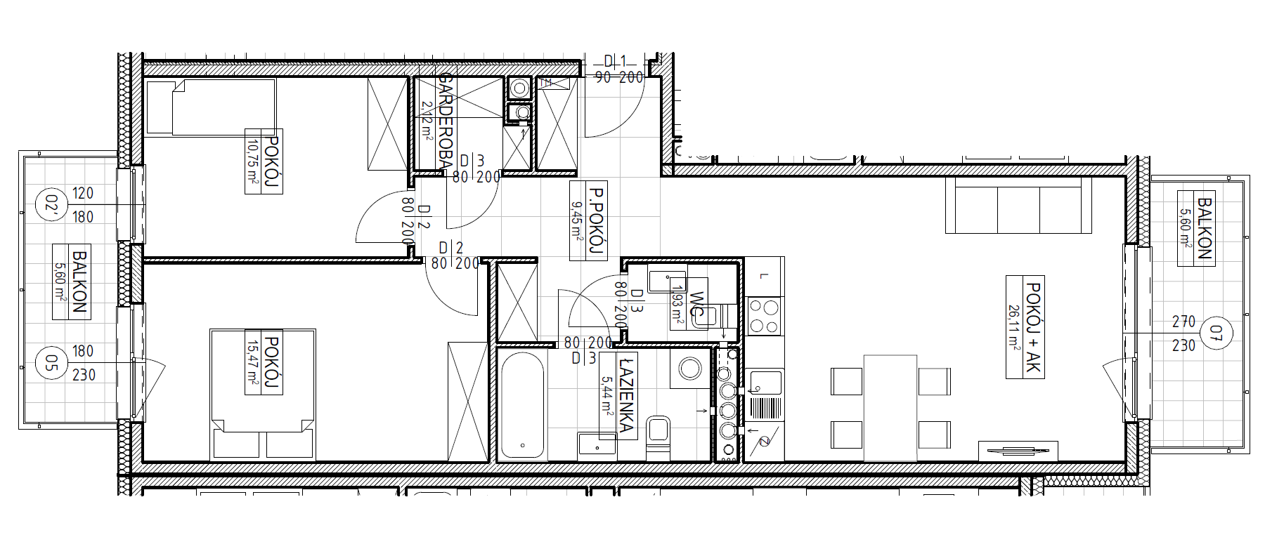 plan mieszkania