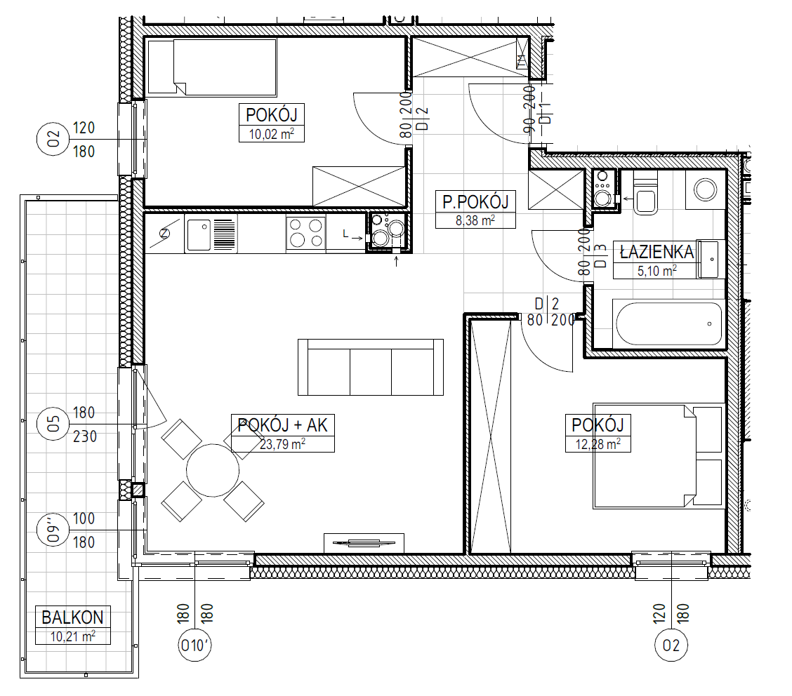 plan mieszkania