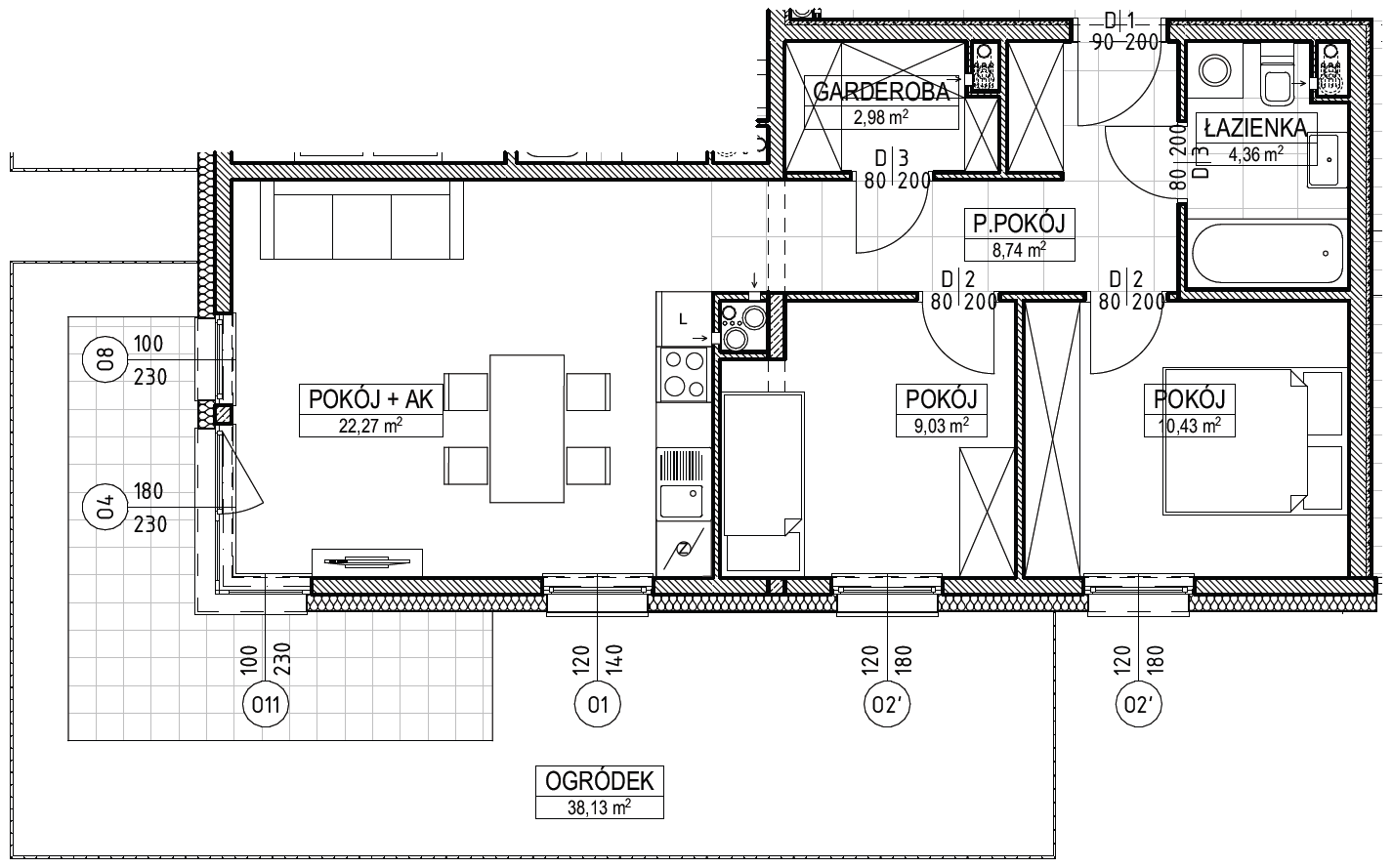 plan mieszkania