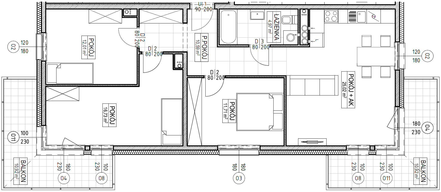 plan mieszkania