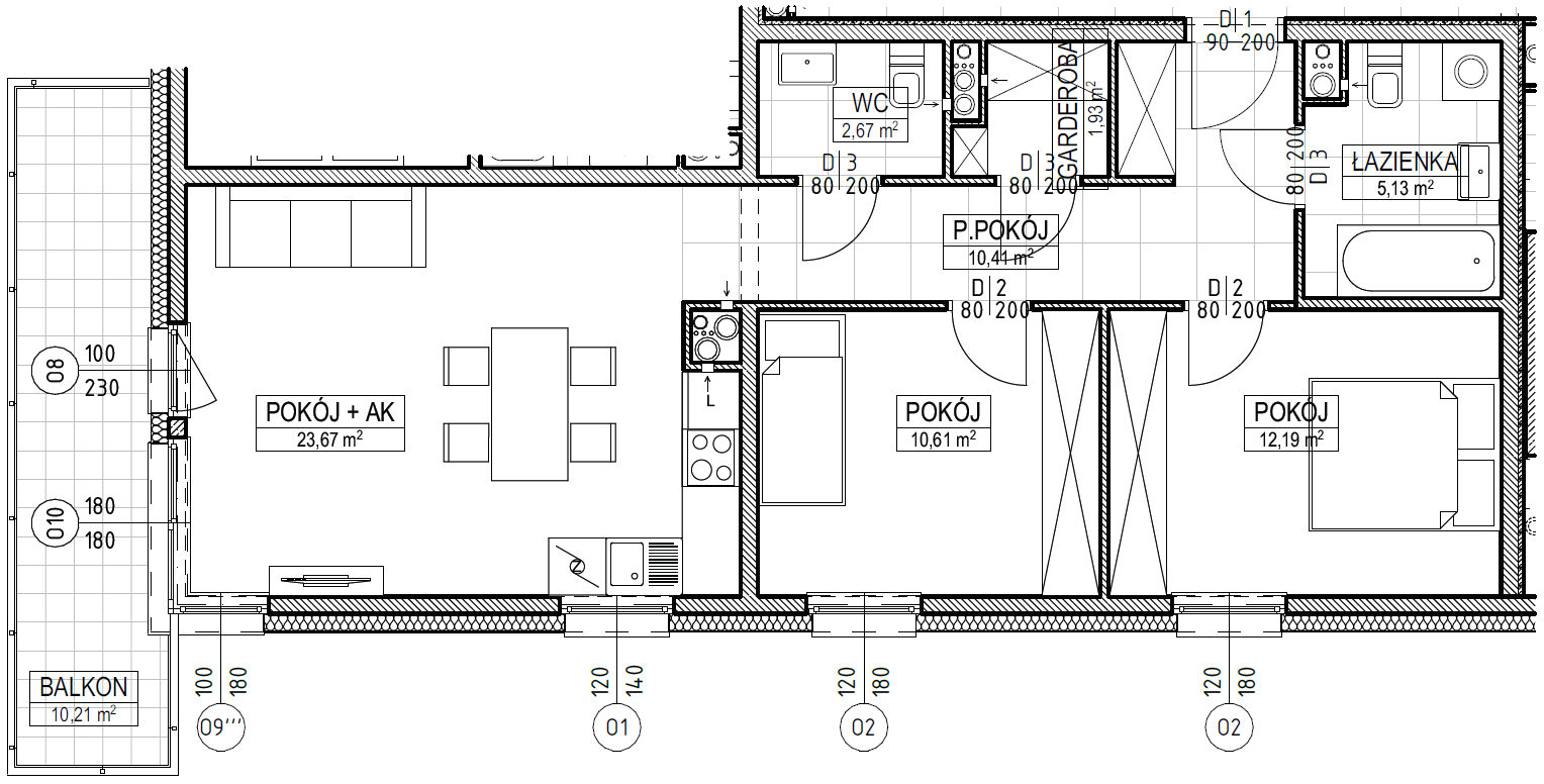 plan mieszkania