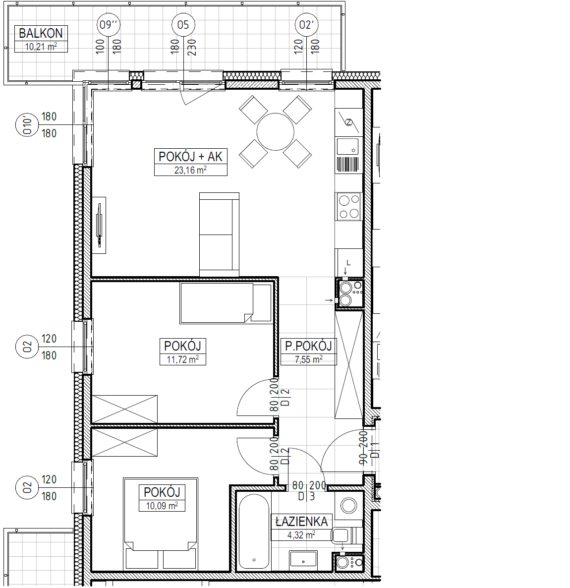 plan mieszkania