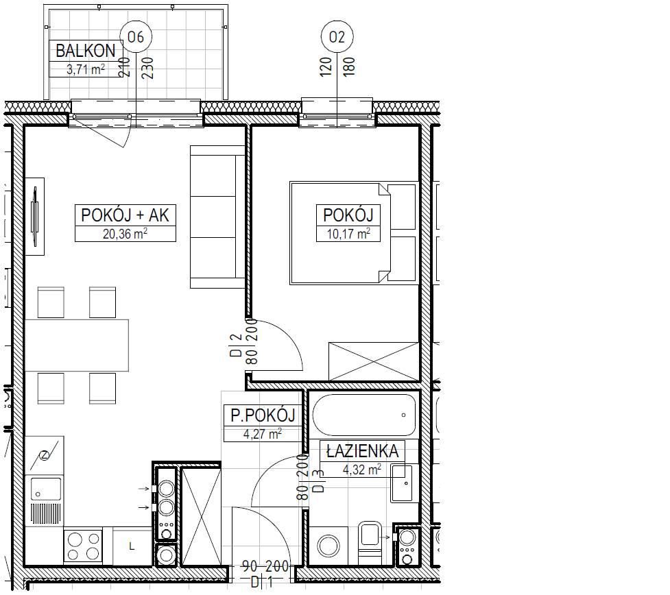 plan mieszkania