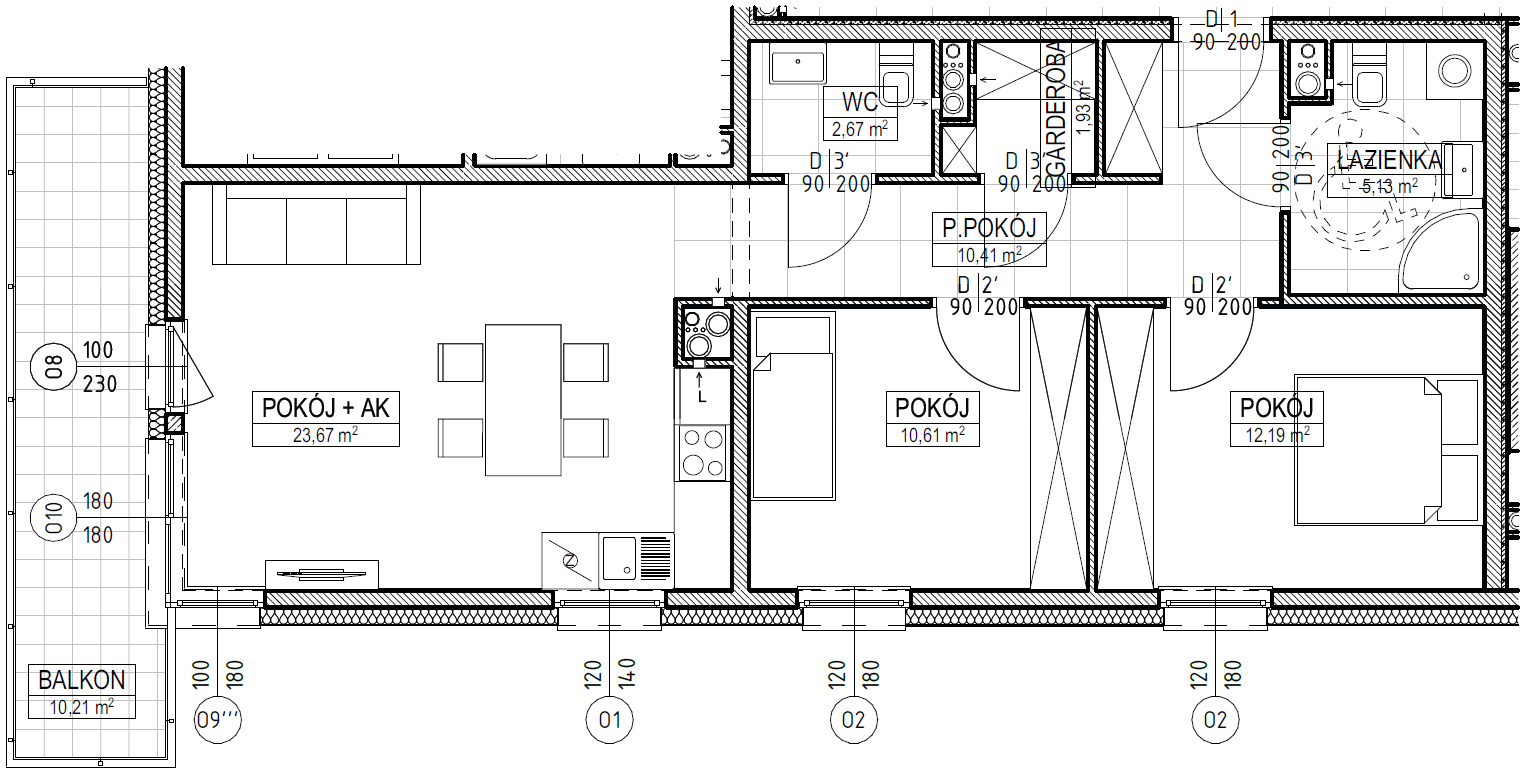 plan mieszkania