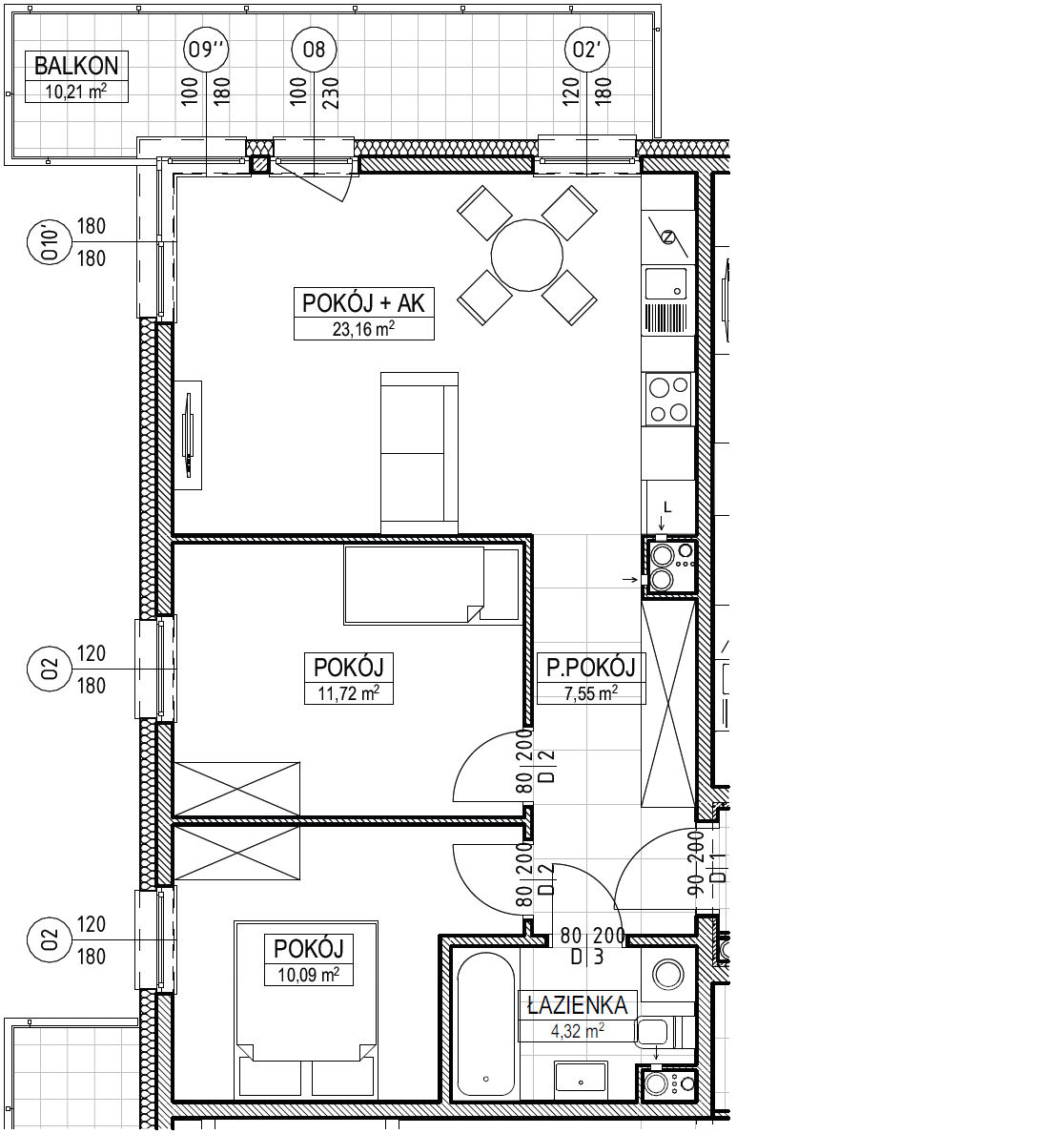 plan mieszkania