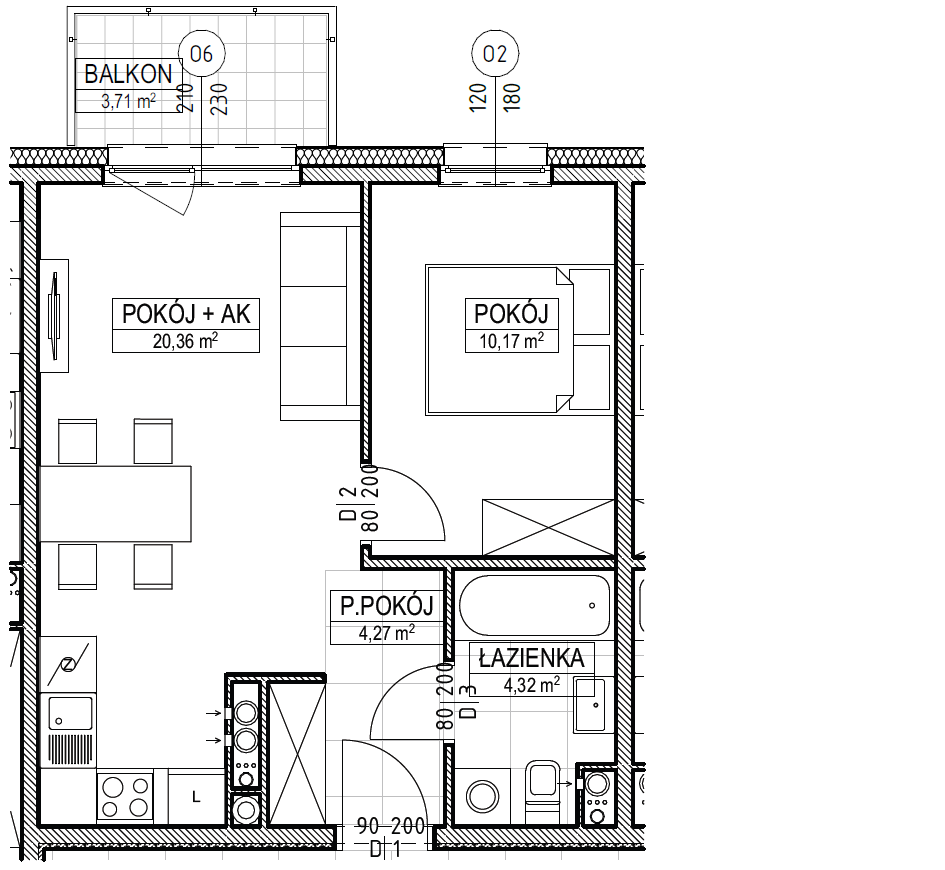 plan mieszkania