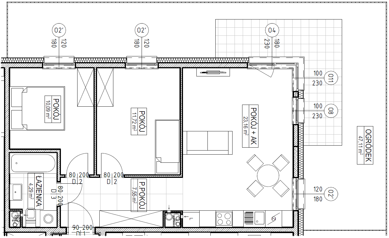 plan mieszkania