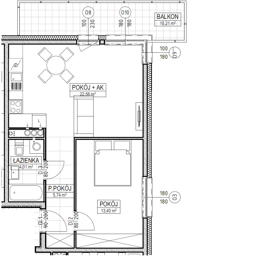 plan mieszkania