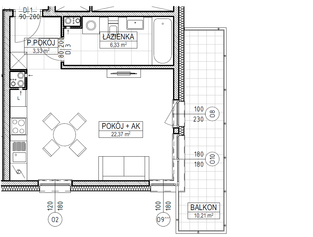 plan mieszkania