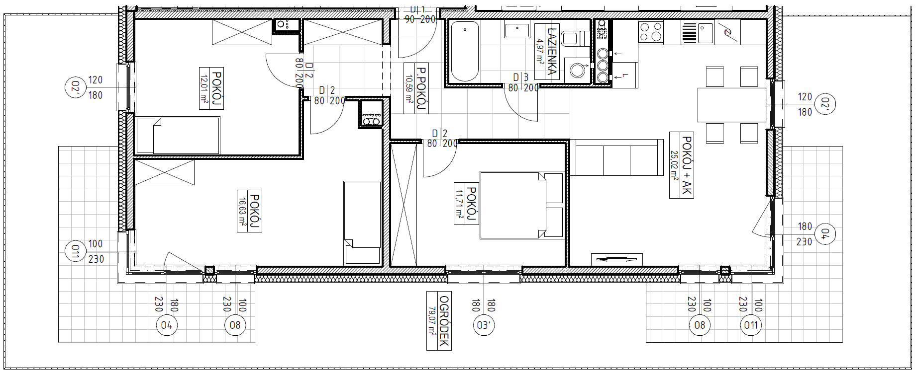 plan mieszkania