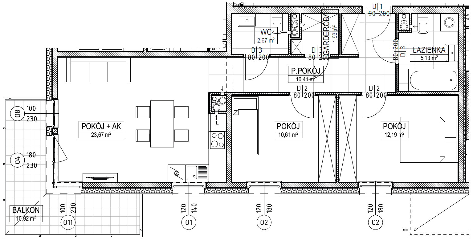 plan mieszkania