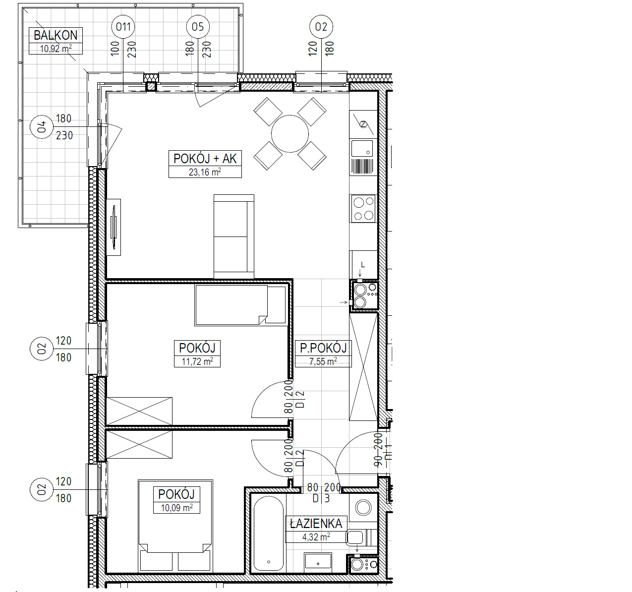 plan mieszkania