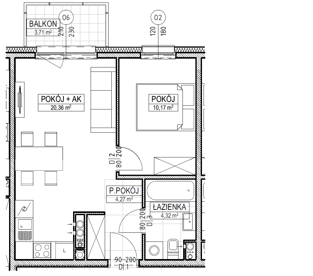 plan mieszkania