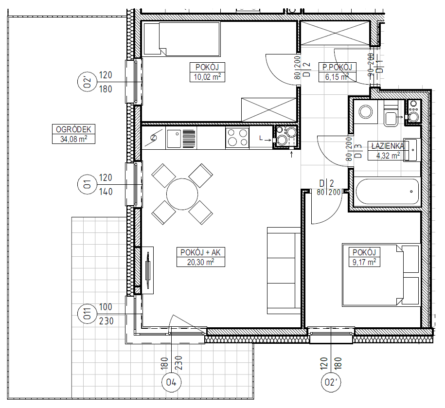 plan mieszkania